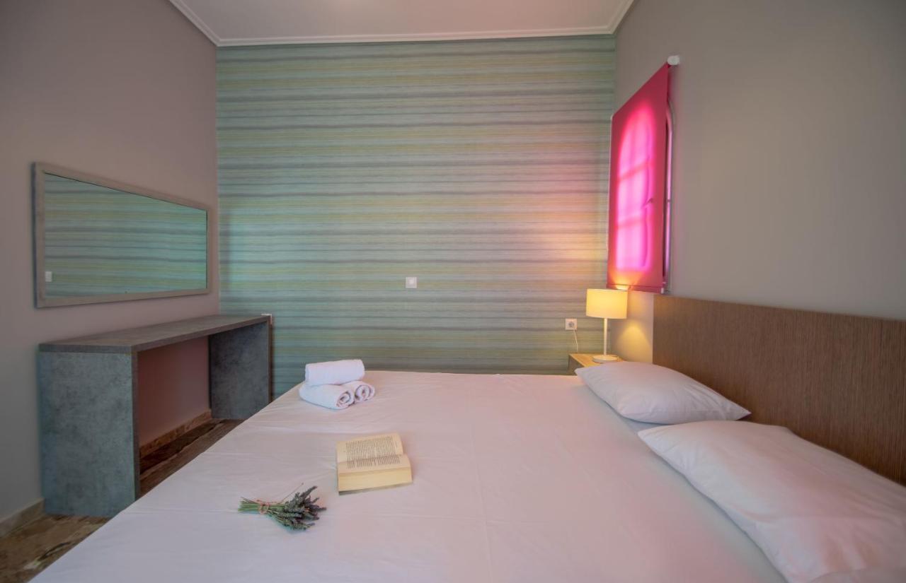 Mare Dentro Kalamaki Beachroad Apts By "Elite" Экстерьер фото